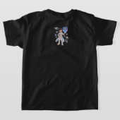 # ニホニウム (Nh) – 原子 | ATOMIVRA™ コレクション Tシャツ (レイダウン裏面)