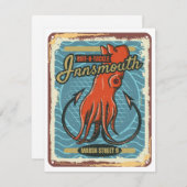 ニマス餌とタックル魚釣りラベクラフト シーズンカード (正面/裏面)