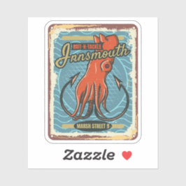 ニマス餌とタックル魚釣りラベクラフト シール