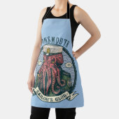 ニマス・ロベクラフト・シュトゥルフの水夫の影 エプロン (インサイチュ)