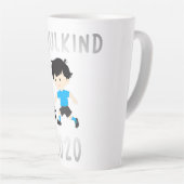 ニマンブレム カフェラテマグ (右アングル)