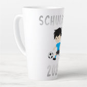 ニマンブレム カフェラテマグ (左アングル)