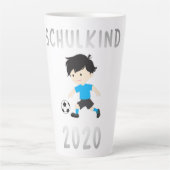 ニマンブレム カフェラテマグ (正面)