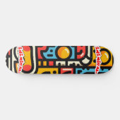 ニミカルなニシン スケートボード (横)