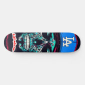 ニミカルなハスル#2 スケートボード (横)