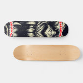 ニミカルなロスコップ悪魔 スケートボード (横)