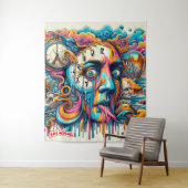 ニミカルな夢風景 タペストリー (インサイチュ)