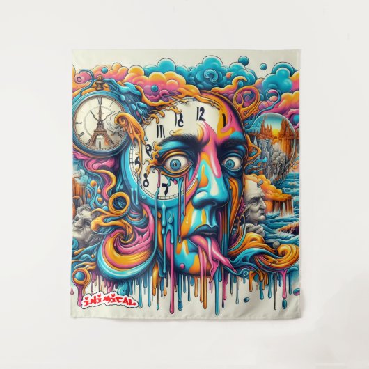 ニミカルな夢風景 タペストリー (正面)