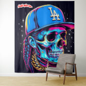 ニミカルな殻 タペストリー (インサイチュ)