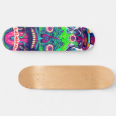 ニミカルグリーンストレス スケートボード (横)