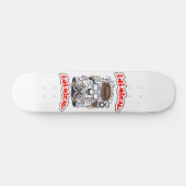 ニミカルコーヒーボイ スケートボード (横)