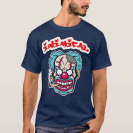 ニミカル悪ピエロ Tシャツ