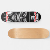 ニミカル・デトロイト・テロ スケートボード (横)