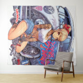 ニミカル・リサ タペストリー (インサイチュ(横))