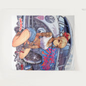 ニミカル・リサ タペストリー (正面(横))