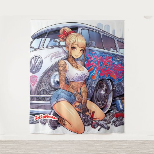 ニミカル・リサ タペストリー (正面)