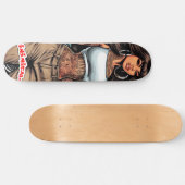 ニミカルLA女性 スケートボード (横)