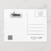 ニミッツ級超輸送機 ポストカード (裏面)