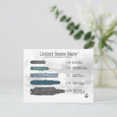 ニミッツ級超輸送機 ポストカード (スタンド正面)