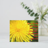 ニムのディレー死Zeit Dinge genauer zu b... ポストカード (スタンド正面)