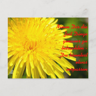 ニムのディレー死Zeit Dinge genauer zu b... ポストカード