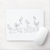 ニムフェンのファリー・ワールド マウスパッド (マウス)