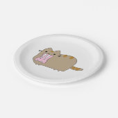 ニムラヴィッド・セイバー・ティース先史時代の偽猫 ペーパープレート (アングル)