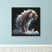 ニムラ キャンバスプリント (インサイチュ (ウッドフロア))