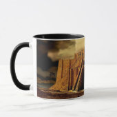 ニムルードのジグラト マグカップ (左)