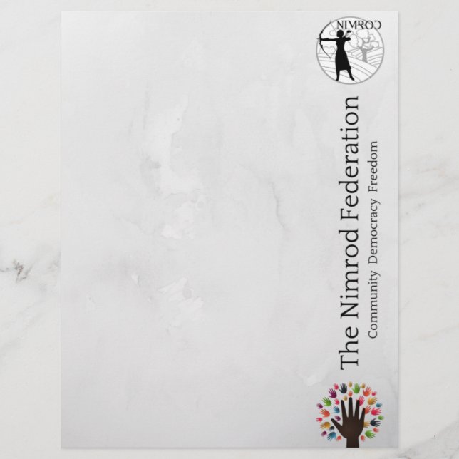 ニムロッド連盟 レターヘッド (正面)