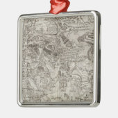 ニメス メタルオーナメント (左)