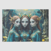 ニモお洒落フ・トリオ – デコページ –  薄葉紙 (正面)