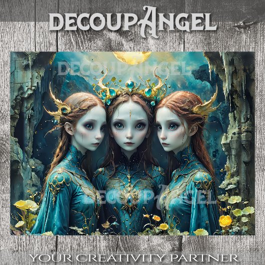 ニモお洒落フ・トリオ – デコページ –  薄葉紙