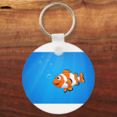 ニモの魚がいる海 キーホルダー (正面)