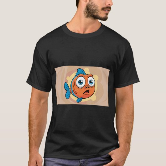 ニモの魚 Tシャツ (正面)