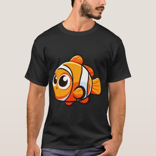 ニモの魚 Tシャツ (正面)