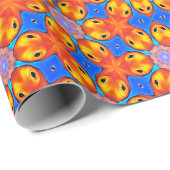 ニモを見つけるかわいいパターン。 ラッピングペーパー (ロールコーナー)