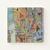 ニモダンューヨーク1世の地図 ノートブック (裏面)