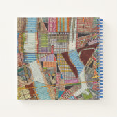 ニモダンューヨーク2世の地図 ノートブック (裏面)