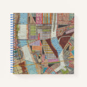 ニモダンューヨーク2世の地図 ノートブック (正面)