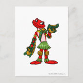 ニモ神秘アイランドプレイヤー ポストカード (正面)