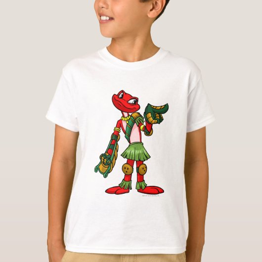 ニモ神秘アイランドプレイヤー Tシャツ (正面)