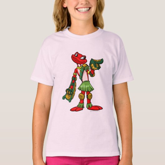 ニモ神秘アイランドプレイヤー Tシャツ (正面)
