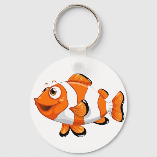 ニモ魚 キーホルダー (正面)