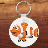 ニモ魚 キーホルダー (正面)