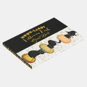 ニャウランド ハロウィンバッシュ 黒猫 ゴールドグリッター ゲストブック (コーナー)