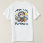 ニャウンテイン・プリハプス Tシャツ (デザイン裏面)