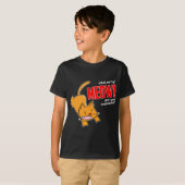 ニャオのどこがわからないの? Tシャツ (正面フル)