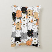 ニャオ族 アクセントクッション (裏面(縦))