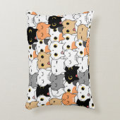 ニャオ族 アクセントクッション (正面(垂直))